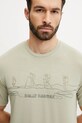 Футболка Helly Hansen SKOG RECYCLED GRAPHIC зелений 63082