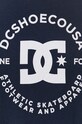 DC t-shirt bawełniany ADYZT04990 granatowy