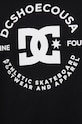 DC t-shirt bawełniany ADYZT04990 czarny