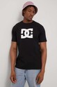DC t-shirt bawełniany ADYZT04985 czarny AW23