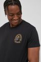 μαύρο Βαμβακερό μπλουζάκι Billabong Ανδρικά