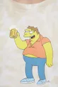 Хлопковая футболка Billabong x The Simpsons Мужской
