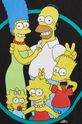 Bavlněné tričko Billabong x The Simpsons Pánský