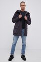 Quiksilver T-shirt EQYKT04157 czarny AW21