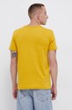 Odzież Quiksilver T-shirt bawełniany EQYKT04092 żółty