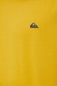Quiksilver T-shirt bawełniany EQYKT04092 żółty