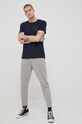 Quiksilver T-shirt bawełniany EQYKT04092 granatowy SS22