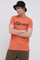 pomarańczowy Ellesse T-shirt bawełniany Męski