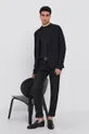 Karl Lagerfeld T-shirt bawełniany (2-pack) 215M2199 czarny