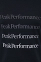 Βαμβακερό μπλουζάκι Peak Performance Ανδρικά