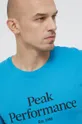 niebieski Peak Performance t-shirt Original