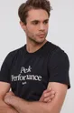 czarny Peak Performance t-shirt Original