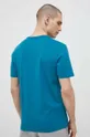 Rossignol t-shirt in cotone turchese