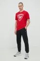 Βαμβακερό μπλουζάκι Rossignol κόκκινο