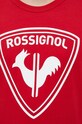 Бавовняна футболка Rossignol RLKMY04 червоний