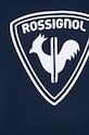 Бавовняна футболка Rossignol RLKMY04 темно-синій