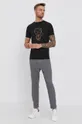 Karl Lagerfeld T-shirt 512221.755048 czarny
