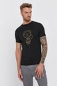 czarny Karl Lagerfeld T-shirt 512221.755048