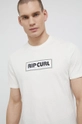 Rip Curl Tricou din bumbac bej CTEUG9