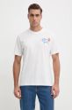 Abbigliamento MC2 Saint Barth t-shirt in cotone ARN0001 bianco