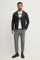 MC2 Saint Barth t-shirt in cotone ARN0001 beige AA00