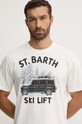 MC2 Saint Barth t-shirt in cotone beige ARN0001