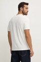 Odzież MC2 Saint Barth t-shirt bawełniany ARN0001 beżowy