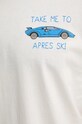 MC2 Saint Barth t-shirt bawełniany ARN0001 beżowy