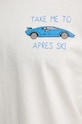 MC2 Saint Barth t-shirt bawełniany ARN0001 beżowy