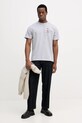 MC2 Saint Barth t-shirt bawełniany ARN0001 szary AA00