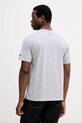 Odzież MC2 Saint Barth t-shirt bawełniany ARN0001 szary