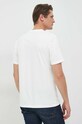 Oblečení Bavlněné tričko MC2 Saint Barth ARN0001 bílá