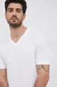 λευκό Βαμβακερό μπλουζάκι s.Oliver
