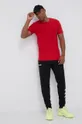 Superdry T-shirt bawełniany czerwony