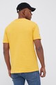 Odzież Superdry T-shirt bawełniany M1011213A.RUA żółty