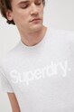 Superdry t-shirt szary M1011355A.54G