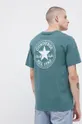 Converse T-shirt bawełniany 100 % Bawełna