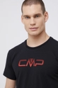 czarny CMP T-shirt