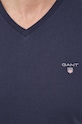 Gant T-shirt bawełniany 234104 234104 granatowy