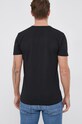 Odzież Gant T-shirt bawełniany 234104 234104 czarny