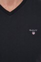Gant T-shirt bawełniany 234104 234104 czarny