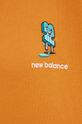 Bavlněné tričko New Balance MT13573MOE Pánský