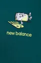 New Balance T-shirt bawełniany MT13573NWG Męski