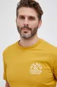 żółty S.Oliver T-shirt bawełniany