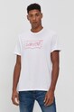 Levi's T-shirt bawełniany biały A2823.0006