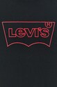 Levi's T-shirt bawełniany czarny A2823.0005