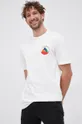 biały United Colors of Benetton - T-shirt bawełniany