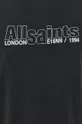 AllSaints T-shirt bawełniany HOLLOWPOINT SS CREW Męski