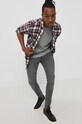 Resteröds t-shirt 27041.2 grigio SS25