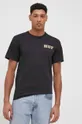 HUF - Βαμβακερό μπλουζάκι x Playboy  100% Βαμβάκι